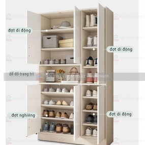 Tủ Giầy Hiện Đại Gỗ TGG028