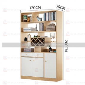 Tủ Giầy Hiện Đại Gỗ TGG030