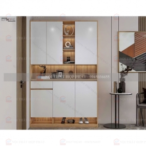 Tủ Giầy Hiện Đại Gỗ TGG032