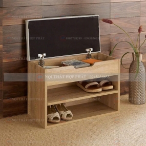 Tủ Giầy Hiện Đại Gỗ TGG034
