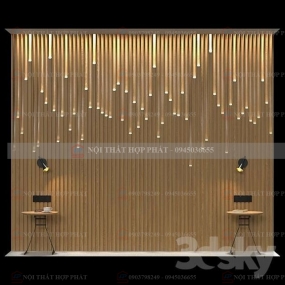 Vách Trang Trí VTT019