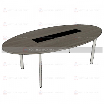 Bàn Họp Chân Sắt BHCS012