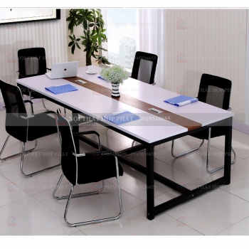 Bàn Họp Chân Sắt BHCS013