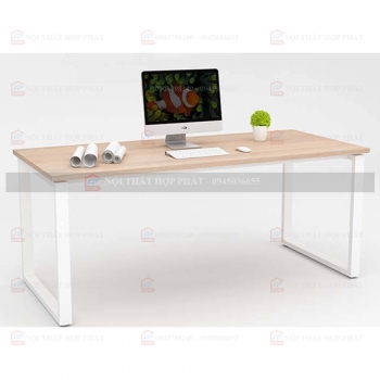 Bàn Làm Việc Chân Sắt BLVCS005 