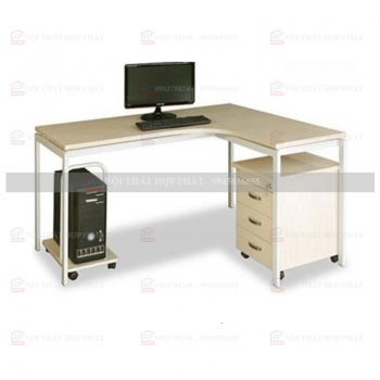 Bàn Làm Việc Chân Sắt BLVCS019 