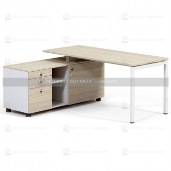 Bàn Làm Việc Chân Sắt BLVCS022 