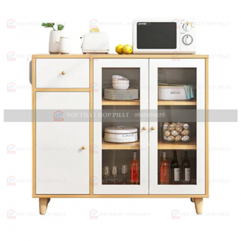 Kệ Bếp Gỗ KBG007
