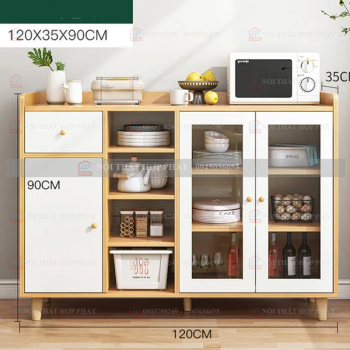 Kệ Bếp Gỗ KBG008