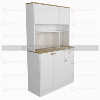 Kệ Bếp Gỗ KBG012