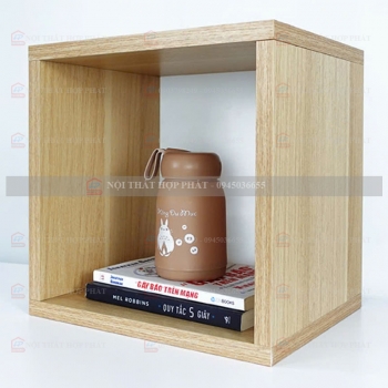 Tủ Sách - Kệ Sách - Kệ Trang Trí Gỗ KTTG001
