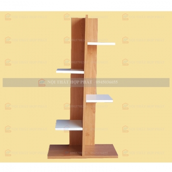 Tủ Sách - Kệ Sách - Kệ Trang Trí Gỗ KTTG003