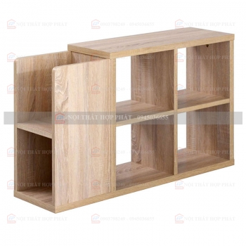 Tủ Sách - Kệ Sách - Kệ Trang Trí Gỗ KTTG008