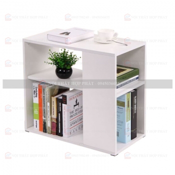 Tủ Sách - Kệ Sách - Kệ Trang Trí Gỗ KTTG011