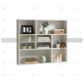 Tủ Sách - Kệ Sách - Kệ Trang Trí Gỗ KTTG035