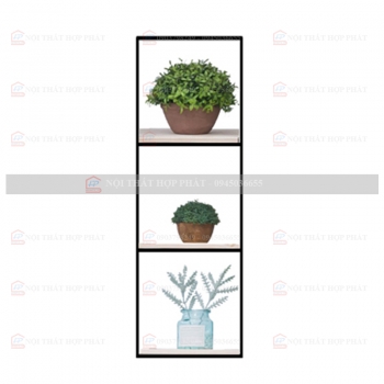 Tủ Sách - Kệ Sách - Kệ Trang Trí Sắt KTTS002