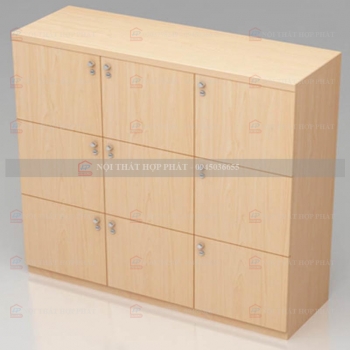 Tủ Locker Gỗ LKG003