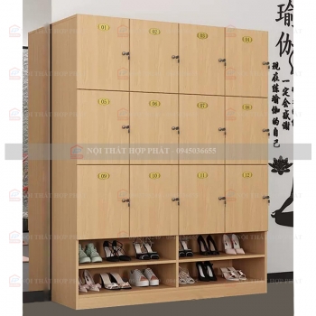 Tủ Locker Gỗ LKG015