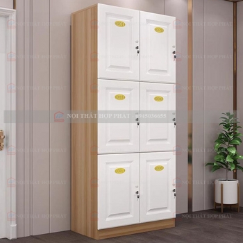 Tủ Locker Gỗ LKG018