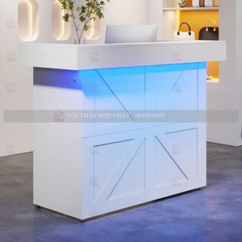 Quầy Lễ Tân Mini QLTMN015