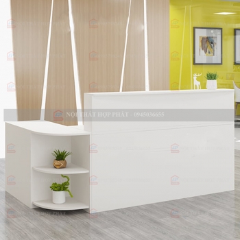 Quầy Thanh Toán QTTG013 - Quầy Thu Ngân Quán Cafe, Shop, Quầy Mini, Quầy Gỗ Đa Năng