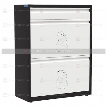 Tủ Giầy Thép Sơn Tĩnh Điện TG02