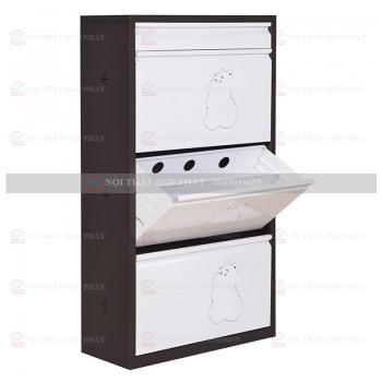 Tủ Giầy Thép Sơn Tĩnh Điện TG03