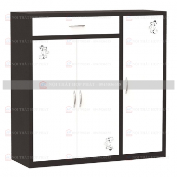 Tủ Giầy Thép Sơn Tĩnh Điện TG04