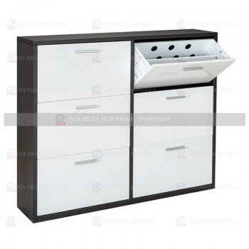 Tủ Giầy Thép Sơn Tĩnh Điện TG06-3