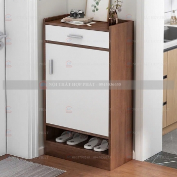 Tủ Giầy Hiện Đại Gỗ TGG003