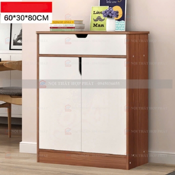 Tủ Giầy Hiện Đại Gỗ TGG011