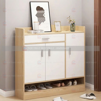 Tủ Giầy Hiện Đại Gỗ TGG017