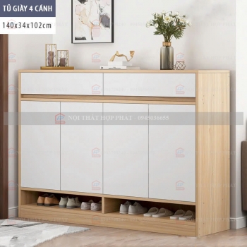 Tủ Giầy Hiện Đại Gỗ TGG018