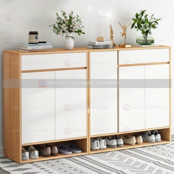 Tủ Giầy Hiện Đại Gỗ TGG019