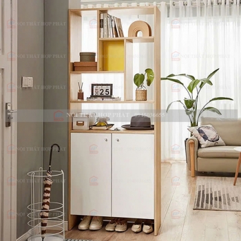 Tủ Giầy Hiện Đại Gỗ TGG025