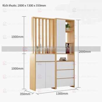 Tủ Giầy Hiện Đại Gỗ TGG027