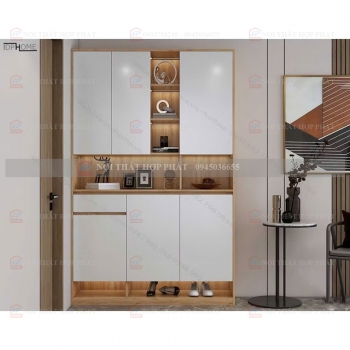 Tủ Giầy Hiện Đại Gỗ TGG032