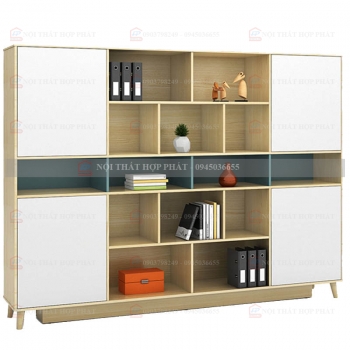 Tủ Hồ Sơ Tài Liệu Cao Gỗ THSCG006