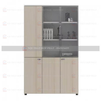 Tủ Hồ Sơ Tài Liệu Cao Gỗ THSCG007