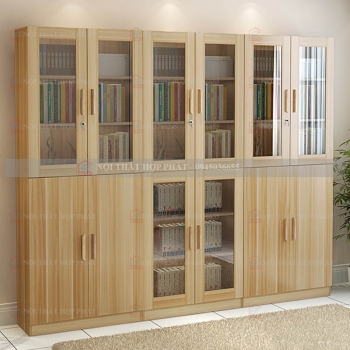 Tủ Hồ Sơ Tài Liệu Cao Gỗ THSCG009