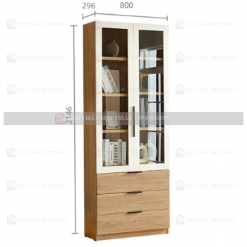 Tủ Hồ Sơ Tài Liệu Cao Gỗ THSCG014