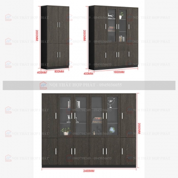 Tủ Hồ Sơ Tài Liệu Cao Gỗ THSCG016