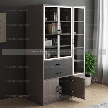 Tủ Hồ Sơ Tài Liệu Cao Gỗ THSCG021