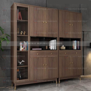Tủ Hồ Sơ Tài Liệu Cao Gỗ THSCG023