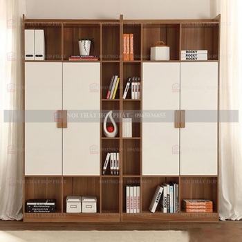 Tủ Hồ Sơ Tài Liệu Cao Gỗ THSCG024