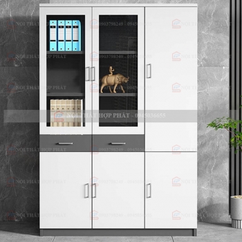 Tủ Hồ Sơ Tài Liệu Cao Gỗ THSCG027