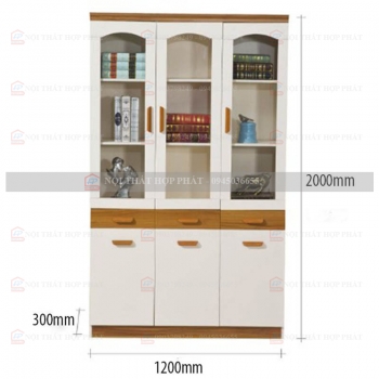 Tủ Hồ Sơ Tài Liệu Cao Gỗ THSCG028