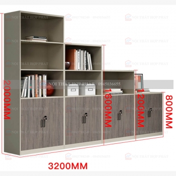 Tủ Hồ Sơ Tài Liệu Cao Gỗ THSCG030