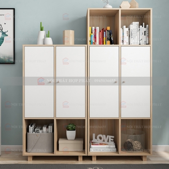 Tủ Hồ Sơ Tài Liệu Cao Gỗ THSCG032