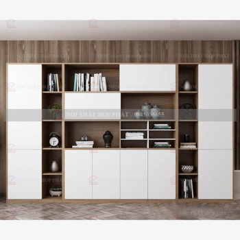 Tủ Hồ Sơ Tài Liệu Cao Gỗ THSCG041