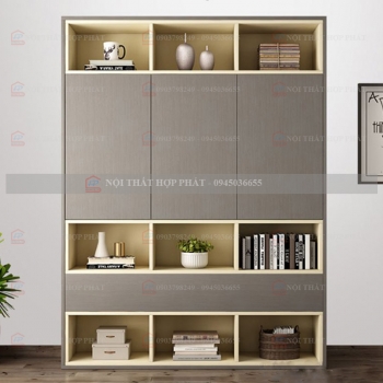 Tủ Hồ Sơ Tài Liệu Cao Gỗ THSCG043